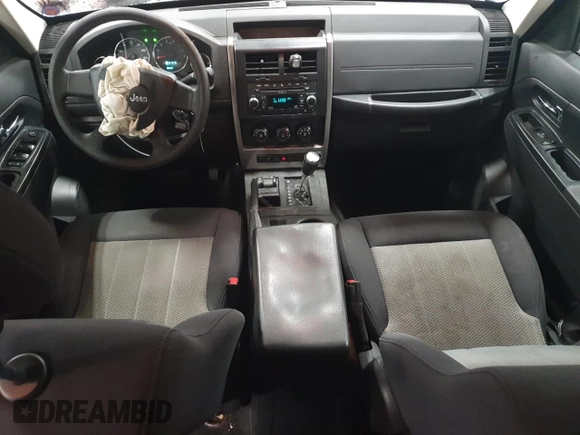 2010 Jeep Liberty Sport with VIN 1J4PN2GK5AW167966, listed as a Copart auction lot 85940754 with 115,087 mi miles and Clean Title. Bid and sale history available at carsss.com. Image 8.