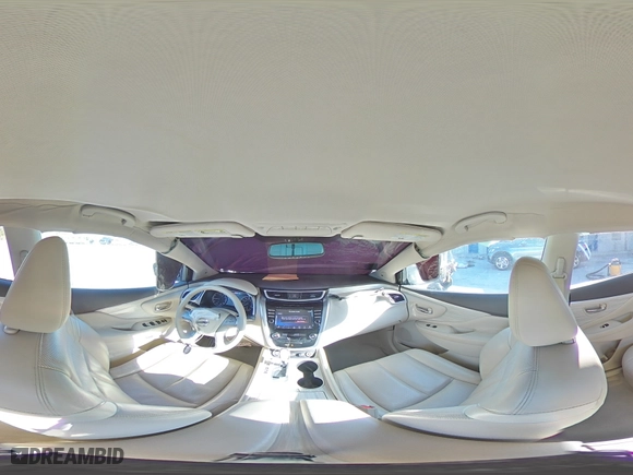 2015 Nissan Murano S with VIN 5N1AZ2MG8FN243401, listed as a Copart auction lot 48669735 with 75,320 mi miles and Salvage Title. Bid and sale history available at carsss.com. Image 15.