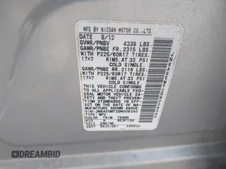 2013 Nissan Rogue S with VIN JN8AS5MT2DW009340, listed as a IAAI auction lot 41939432 with 131,002 mi miles. Bid and sale history available at carsss.com. Image 9.