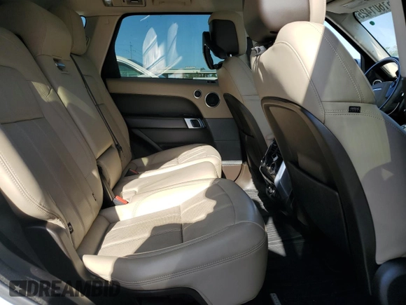 2021 Land Rover Range Rover Sport HSE Silver Edition with VIN SALWR2SU4MA796353, listed as a Copart auction lot 51601425 with 41,148 mi miles and Salvage title. Bid and sale history available at DreamBid. Image 11.
