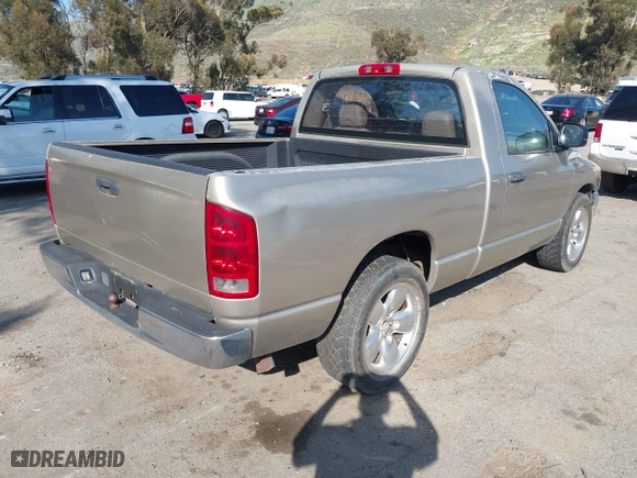 2003 Dodge Ram 1500 ST with VIN 1D7HA16K93J672058, listed as a IAAI auction lot 41868143 with 192,333 mi miles. Bid and sale history available at carsss.com. Image 4.