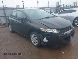 2013 Honda Civic LX с VIN 2HGFB2F57DH554593, выставлен на аукционе IAAI как лот 42146574 с пробегом 94 767 миль миль и . История ставок и продаж доступна на DreamBid. Изображение 1.