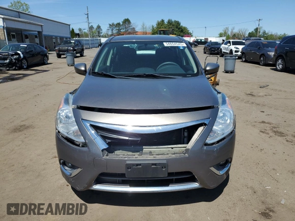 2015 Nissan Versa SV with VIN 3N1CN7AP1FL900150, listed as a Copart auction lot 54654545 with 65,904 mi miles and Salvage Title. Bid and sale history available at carsss.com. Image 5.