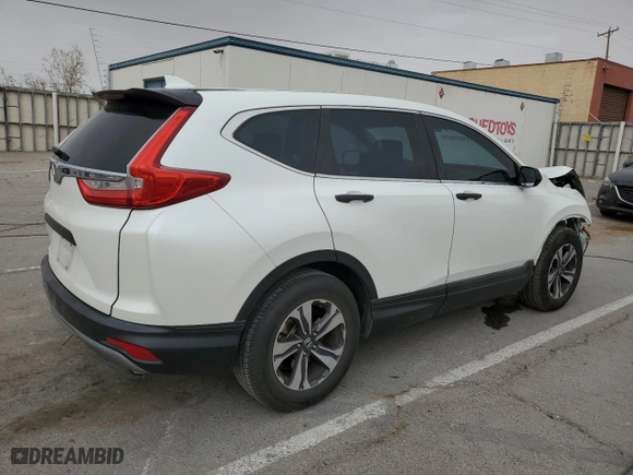 2018 Honda CR-V LX with VIN 2HKRW5H38JH402886, listed as a Copart auction lot 51733715 with 92,508 mi miles and Salvage Title. Bid and sale history available at carsss.com. Image 3.