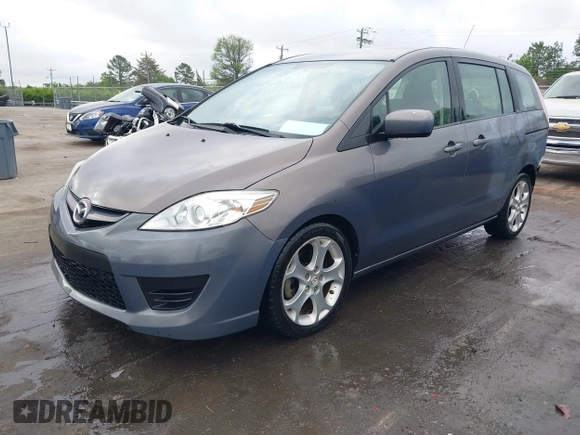 2010 Mazda 5 Sport with VIN JM1CR2WL8A0374230, listed as a IAAI auction lot 41956562 with 240,354 mi miles. Bid and sale history available at carsss.com. Image 17.