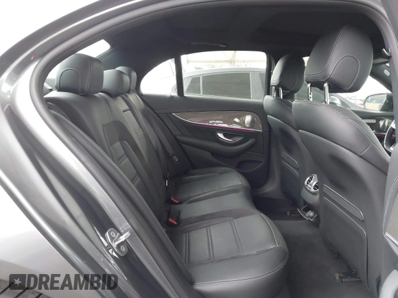 2017 Mercedes-Benz E 43 AMG with VIN WDDZF6EB9HA188631, listed as a IAAI auction lot 42001558 with 39,540 mi miles and . Bid and sale history available at DreamBid. Image 8.
