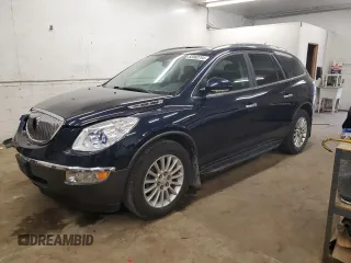 2011 Buick Enclave CX with VIN 5GAKVAED9BJ386962, listed as a Copart auction lot 83060794 with 122,350 mi miles and Salvage Title. Bid and sale history available at carsss.com. Image 1.