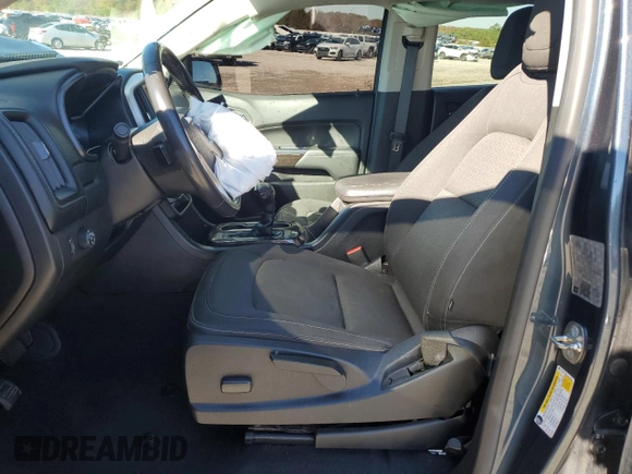 2020 GMC Canyon 2WD SLE with VIN 1GTG5CEN7L1172241, listed as a Copart auction lot 81272414 with 0 mi miles and Salvage Title. Bid and sale history available at carsss.com. Image 7.