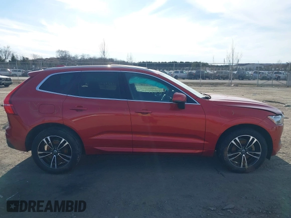 2019 Volvo XC60 Momentum с VIN LYV102RK3KB349115, выставлен на аукционе IAAI как лот 41679937 с пробегом 40 636 миль миль и . История ставок и продаж доступна на DreamBid. Изображение 13.
