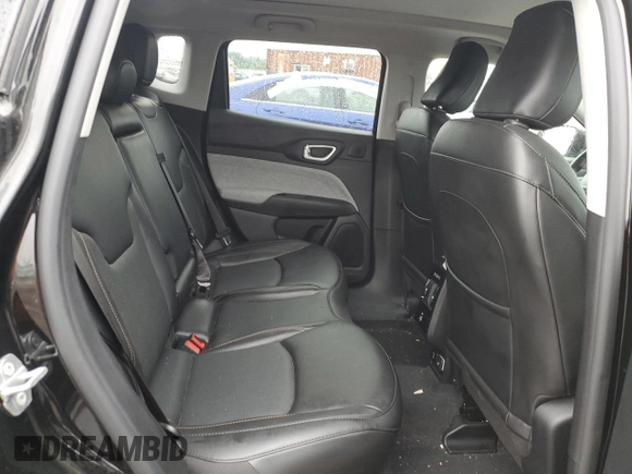 2022 Jeep Compass Latitude Lux с VIN 3C4NJDFB4NT212445, выставлен на аукционе Copart как лот 57807245 с пробегом 28 498 миль миль и Списание • Salvage title. История ставок и продаж доступна на DreamBid. Изображение 10.