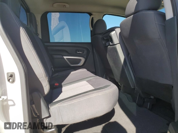 2022 Nissan Titan SV with VIN 1N6AA1EE7NN104391, listed as a Copart auction lot 87625165 with 51,341 mi miles and Salvage title. Bid and sale history available at DreamBid. Image 10.