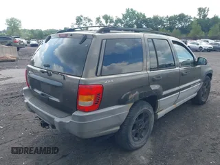 1999 Jeep Grand Cherokee Laredo с VIN 1J4GW58S9XC772337, выставлен на аукционе IAAI как лот 42796931 с пробегом 161 933 миль миль и . История ставок и продаж доступна на DreamBid. Изображение 4.