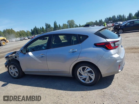 2024 Subaru Impreza with VIN JF1GUABC3R8238767, listed as a IAAI auction lot 42322908 with 20,445 mi miles and . Bid and sale history available at DreamBid. Image 15.