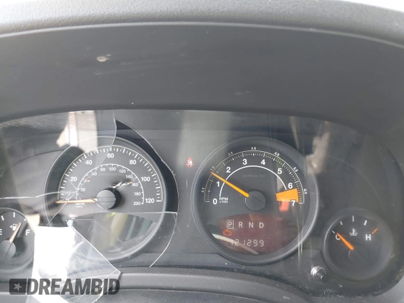 2014 Jeep Patriot Latitude with VIN 1C4NJRFB3ED847997, listed as a IAAI auction lot 42109140 with 121,299 mi miles and . Bid and sale history available at carsss.com. Image 7.