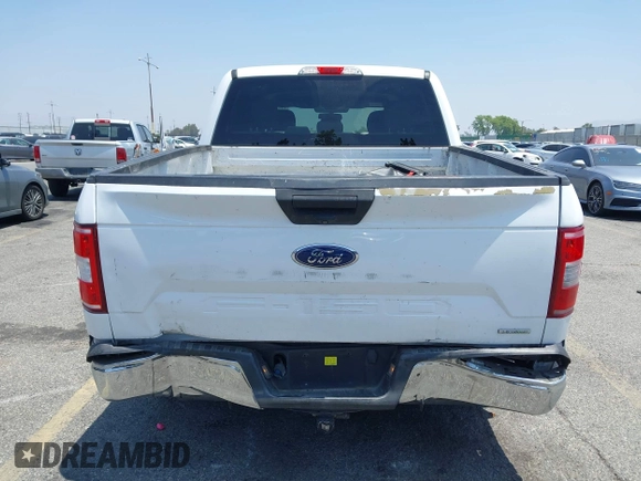 2018 Ford F-150 XL с VIN 1FTEW1CP5JKD93549, выставлен на аукционе IAAI как лот 42346403 с пробегом 144 705 миль миль и . История ставок и продаж доступна на DreamBid. Изображение 16.