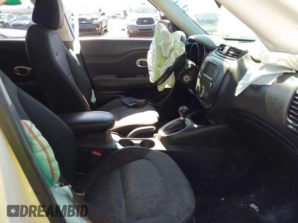 2017 Kia Soul + with VIN KNDJP3A56H7415368, listed as a IAAI auction lot 41835808 with 1 mi miles. Bid and sale history available at carsss.com. Image 5.