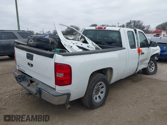 2011 Chevrolet Silverado 1500 Work Truck with VIN 1GCRCPEA7BZ356193, listed as a IAAI auction lot 41548458 with 228,793 mi miles and . Bid and sale history available at DreamBid. Image 4.