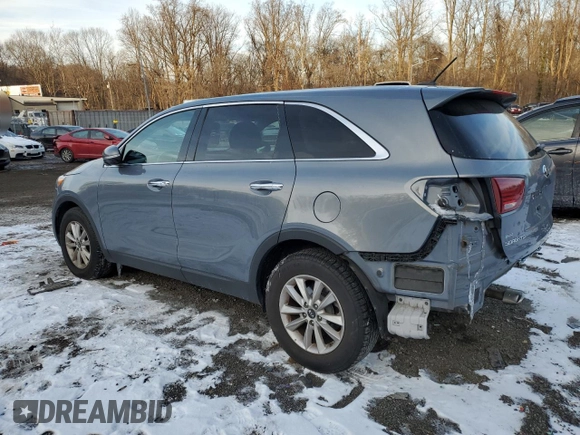 2020 Kia Sorento LX with VIN 5XYPG4A50LG629090, listed as a Copart auction lot 89159105 with 100,089 mi miles and Salvage Title. Bid and sale history available at DreamBid. Image 2.