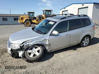 2009 Subaru Forester X with VIN JF2SH63639H764915, listed as a Copart auction lot 63254215 with 164,597 mi miles and Salvage title. Bid and sale history available at DreamBid. Image 1.
