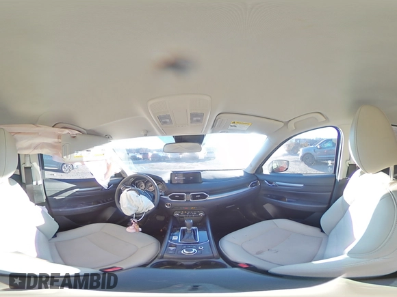 2023 Mazda CX-5 S Select with VIN JM3KFBBM1P0252294, listed as a Copart auction lot 84537504 with 27,206 mi miles and Salvage Title. Bid and sale history available at DreamBid. Image 15.