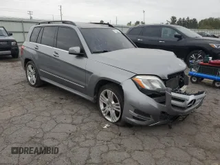 2015 Mercedes-Benz GLK 350 with VIN WDCGG8JB4FG376929, listed as a Copart auction lot 72609414 with Not Provided miles and Clean Title. Bid and sale history available at DreamBid. Image 4.