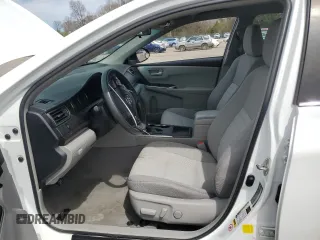 2017 Toyota Camry XLE with VIN 4T1BF1FK5HU624950, listed as a Copart auction lot 50256075 with 90,944 mi miles and Salvage Title. Bid and sale history available at carsss.com. Image 7.