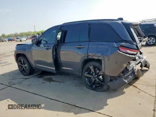 2023 Jeep Grand Cherokee Limited with VIN 1C4RJGBG4PC663457, listed as a Copart auction lot 51149625 with 22,768 mi miles and Non repairable. Bid and sale history available at DreamBid. Image 2.
