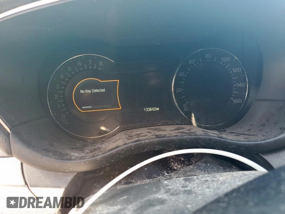2016 Lincoln MKC Reserve with VIN 5LMTJ3DH7GUJ22247, listed as a Copart auction lot 57298615 with 133,842 mi miles and Salvage title. Bid and sale history available at DreamBid. Image 9.