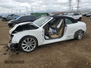 2014 Audi A5 Premium Plus z VIN WAULFAFH9EN014033, wystawiony jako Copart lot #53098705 z przebiegiem Nie podano mil oraz Szkoda całkowita • Salvage title. Historia ofert i sprzedaży dostępna na DreamBid. Obrazek 1.