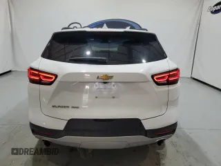 2024 Chevrolet Blazer LT with VIN 3GNKBJR43RS163527, listed as a Copart auction lot 42682745 with 22,883 mi miles and Clean title. Bid and sale history available at DreamBid. Image 6.