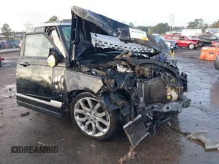 2015 Land Rover Range Rover HSE z VIN SALGS2VF2FA218616, wystawiony jako IAAI lot #41113378 z przebiegiem Nie podano mil oraz . Historia ofert i sprzedaży dostępna na DreamBid. Obrazek 6.