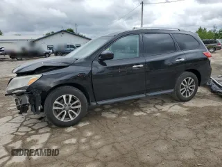 2013 Nissan Pathfinder SL z VIN 5N1AR2MM5DC669464, wystawiony jako Copart lot #58078085 z przebiegiem 163 467 mil mil oraz Szkoda całkowita • Salvage title. Historia ofert i sprzedaży dostępna na DreamBid. Obrazek 1.