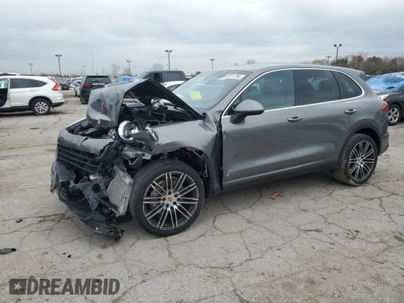 2017 Porsche Cayenne S z VIN WP1AB2A23HLA53729, wystawiony jako Copart lot #80111794 z przebiegiem 93 539 mil mil oraz Tytuł czysty. Historia ofert i sprzedaży dostępna na DreamBid. Obrazek 1.