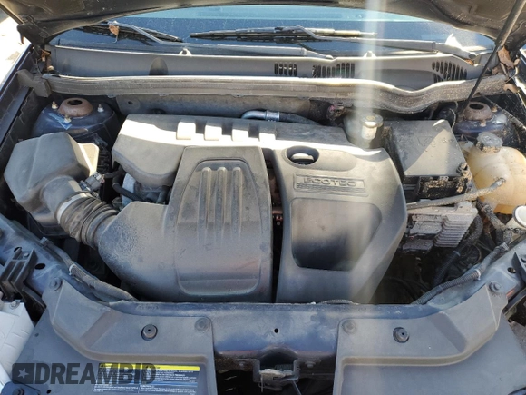 2008 Chevrolet Cobalt LS with VIN 1G1AK58F087166826, listed as a Copart auction lot 83269234 with 124,314 mi miles and Salvage Title. Bid and sale history available at DreamBid. Image 11.