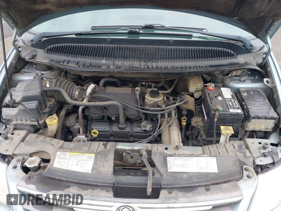 2005 Chrysler Town & Country LX with VIN 2C4GP44R85R192517, listed as a IAAI auction lot 41833718 with 223,663 mi miles. Bid and sale history available at carsss.com. Image 10.