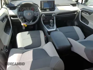 2021 Toyota RAV4 XLE with VIN 2T3W1RFV6MC162281, listed as a Copart auction lot 50982205 with 29,596 mi miles and Salvage Title. Bid and sale history available at carsss.com. Image 8.