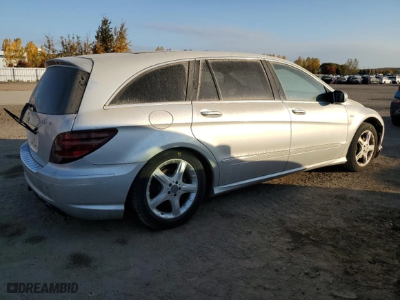 2009 Mercedes-Benz R-Class 3.0L BlueTEC with VIN 4JGCB25E69A093861, listed as a Copart auction lot 71836314 with 227,130 mi miles and Clean Title. Bid and sale history available at carsss.com. Image 3.