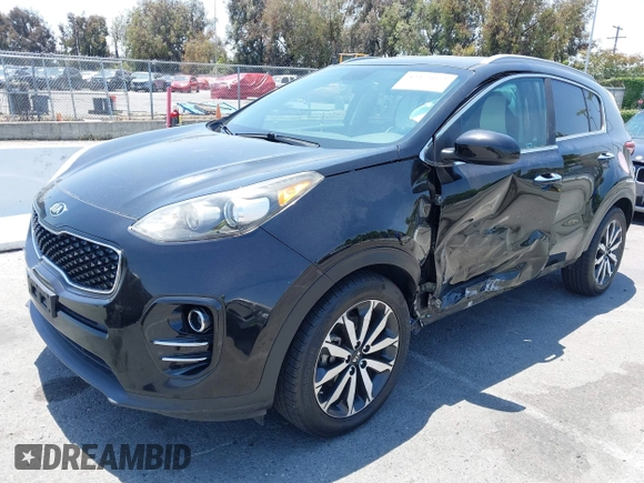 2017 Kia Sportage EX z VIN KNDPN3AC1H7242955, wystawiony jako IAAI lot #42473072 z przebiegiem 112 038 mil mil oraz . Historia ofert i sprzedaży dostępna na DreamBid. Obrazek 2.
