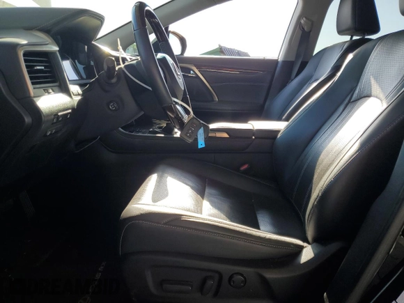 2019 Lexus RX 450h with VIN 2T2BGMCA3KC035202, listed as a Copart auction lot 55342675 with 91,798 mi miles and Salvage Title. Bid and sale history available at DreamBid. Image 7.