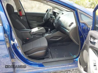 2018 Kia Forte LX with VIN 3KPFL4A79JE226986, listed as a IAAI auction lot 42090225 with 124,133 mi miles and . Bid and sale history available at DreamBid. Image 5.