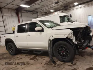 2022 Nissan Frontier SV с VIN 1N6ED1EK2NN658520, выставлен на аукционе IAAI как лот 42635603 с пробегом 45 256 миль миль и . История ставок и продаж доступна на DreamBid. Изображение 14.