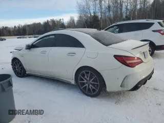 2017 Mercedes-Benz CLA 45 AMG with VIN WDDSJ5CB3HN456644, listed as a Copart auction lot 41773505 with Not Provided miles and Salvage Title. Bid and sale history available at DreamBid. Image 2.