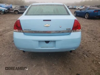 2010 Chevrolet Impala Police Police with VIN 2G1WD5EMXA1240064, listed as a Copart auction lot 51021715 with 88,631 mi miles and Salvage Title. Bid and sale history available at carsss.com. Image 6.