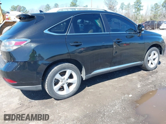2011 Lexus RX 350 with VIN 2T2BK1BA3BC119325, listed as a IAAI auction lot 41828468 with Not Provided miles and . Bid and sale history available at DreamBid. Image 6.