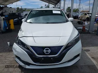 2022 Nissan LEAF S Plus with VIN 1N4BZ1BV9NC551228, listed as a IAAI auction lot 41936398 with 50,168 mi miles and . Bid and sale history available at DreamBid. Image 12.