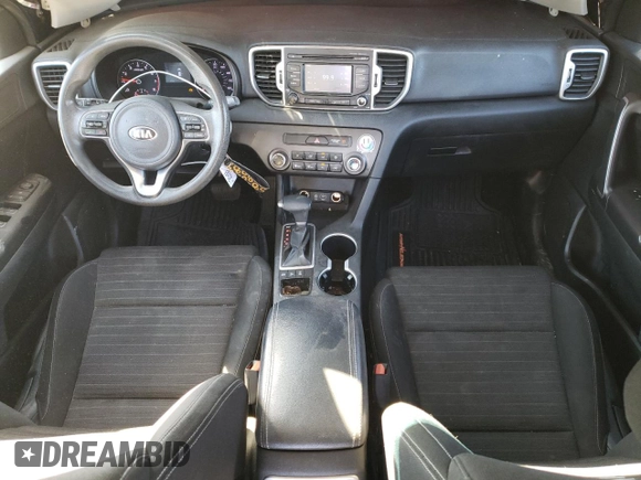 2018 Kia Sportage LX with VIN KNDPMCAC3J7314795, listed as a Copart auction lot 46986125 with 158,693 mi miles and Clean Title. Bid and sale history available at carsss.com. Image 8.