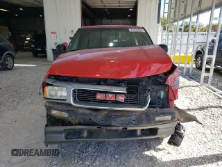 1996 GMC Sonoma SLS with VIN 1GTDT19W9T8510620, listed as a Copart auction lot 75432024 with 132,192 mi miles and Salvage Title. Bid and sale history available at carsss.com. Image 5.
