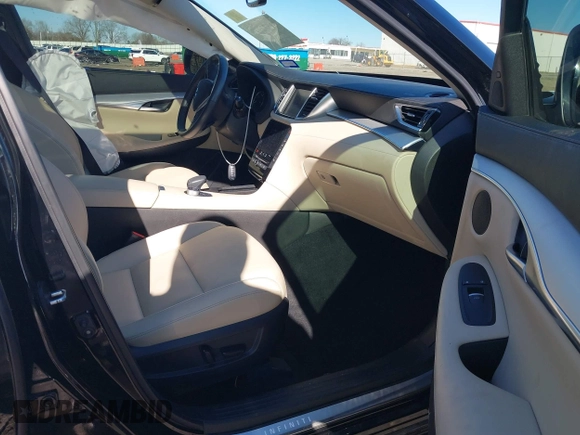 2020 Infiniti QX50 Luxe with VIN 3PCAJ5M12LF117067, listed as a IAAI auction lot 41172977 with 56,991 mi miles and . Bid and sale history available at DreamBid. Image 5.