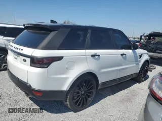 2017 Land Rover Range Rover Sport HSE with VIN SALWR2FV5HA173784, listed as a Copart auction lot 47349305 with 85,303 mi miles and Salvage Title. Bid and sale history available at carsss.com. Image 3.
