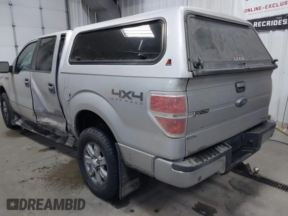 2014 Ford F-150 XL with VIN 1FTFW1EFXEFB69619, listed as a IAAI auction lot 41360500 with 196,708 mi miles and . Bid and sale history available at carsss.com. Image 3.
